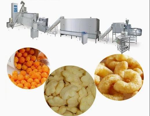 Mais-Hauchmaschine Stanless-Stahls 304 automatische mit 100-150kg pro Stunde