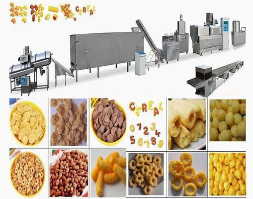 Mais-Hauchmaschine Stanless-Stahls 304 automatische mit 100-150kg pro Stunde