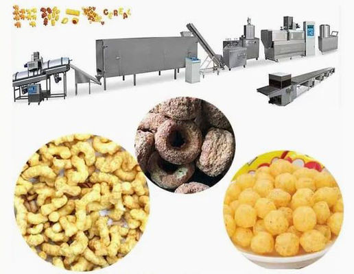 Mais-Hauchmaschine Stanless-Stahls 304 automatische mit 100-150kg pro Stunde