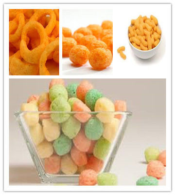 Automatische luftgestoßene Nahrung, die Maschine herstellt