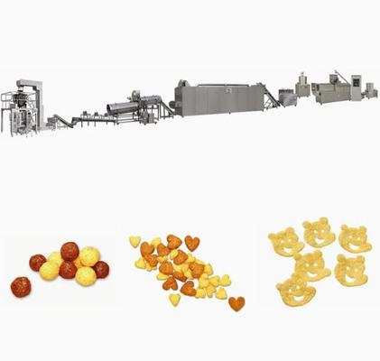 Mais-Hauch-Extruder-Maschine mit WEG-Motor