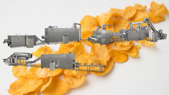 Corn Flakes Siemens PLC SS 300kg/hr, die Maschine herstellen