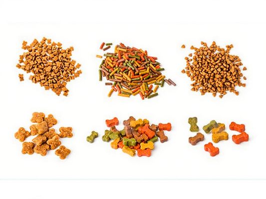 Hund / Katze / Vogel / Fisch / Haustierfutter Fertigungsmaschinenlinie mit WEG Motor Drei-Jahres-Garantie