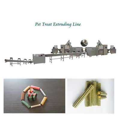 Siemens-Bewegungshaustier-Festlichkeits-Hund, der Imbiss-Extruder-Maschinen-Edelstahl kaut
