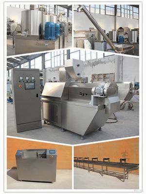 Siemens-Bewegungshaustier-Festlichkeits-Hund, der Imbiss-Extruder-Maschinen-Edelstahl kaut
