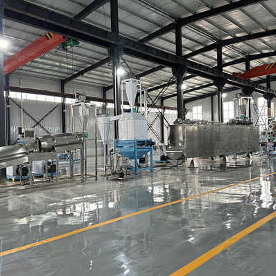 Verdrängung 90kw, die würzende Produktlinie für Hundenahrung trocknet