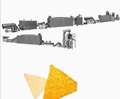 Niedrige Verbrauch Imbiss-Nahrungsmittelhauch-Extruder-Maschinen-/Hauchherstellermaschine