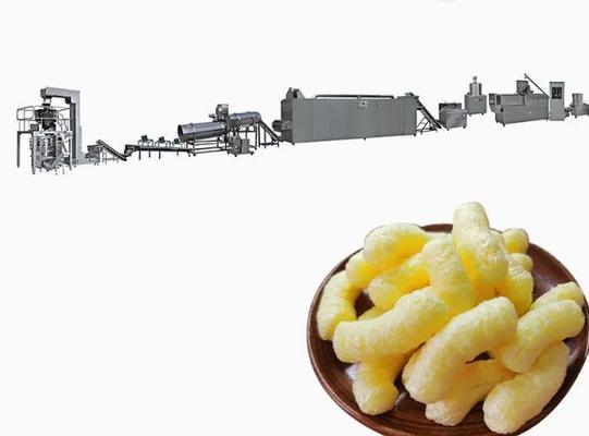 Niedrige Verbrauch Imbiss-Nahrungsmittelhauch-Extruder-Maschinen-/Hauchherstellermaschine