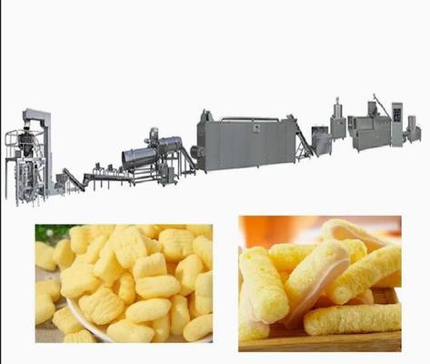 Niedrige Verbrauch Imbiss-Nahrungsmittelhauch-Extruder-Maschinen-/Hauchherstellermaschine