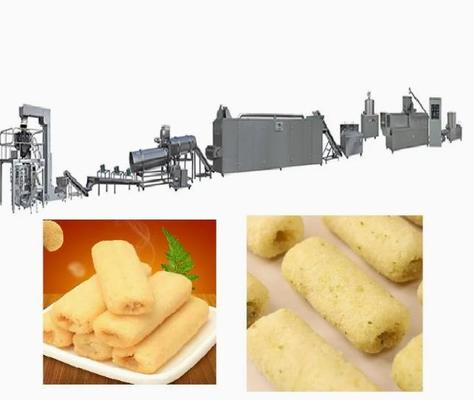 Niedrige Verbrauch Imbiss-Nahrungsmittelhauch-Extruder-Maschinen-/Hauchherstellermaschine