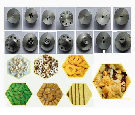 Große Kapazitäts-Mais-Hauch-Extruder-Maschine, Doppelschneckenextrudermaschine