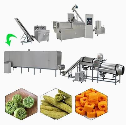 SS304 Maschine zur Herstellung von Maischips / Puff Extrudermaschine 2150 * 1500 * 2300