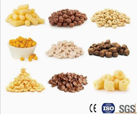 Leckere Maiskäse Puff Snacks Machmaschine mit CE-Zertifizierung