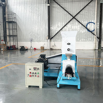 Robuste Hundefuttermaschinen, Fischfutter-Extruder-Maschine aus Edelstahl