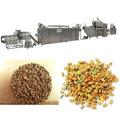 Fisch-Extruder-Maschinen-sich hin- und herbewegende Fische ziehen Produktlinie CER/ISO Bescheinigung ein