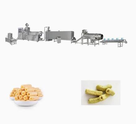 Hochleistungsmaschine mit mittlerer Kapazität zur Herstellung von Puff Corn Snacks 380v SS304