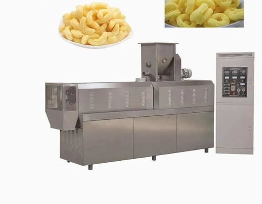 Luftgestoßener Nahrungsmittelextruder/Aufblasen des Nahrungsmittelextruders/des Mais Snack-Foods, die Maschine herstellen