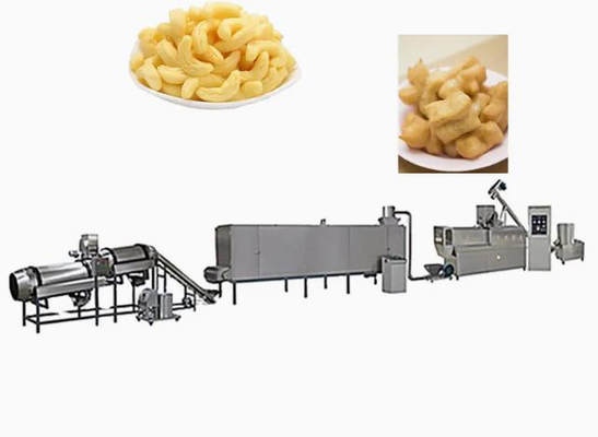 Luftgestoßener Nahrungsmittelextruder/Aufblasen des Nahrungsmittelextruders/des Mais Snack-Foods, die Maschine herstellen