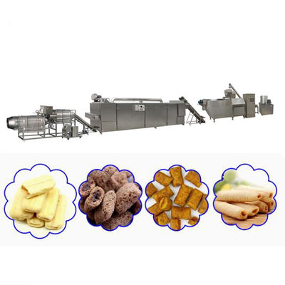 Automatische Doppelschrauben-Nahrungsmittelextruder-Maschinen-verschiedene Formen der verdrängten Nahrung