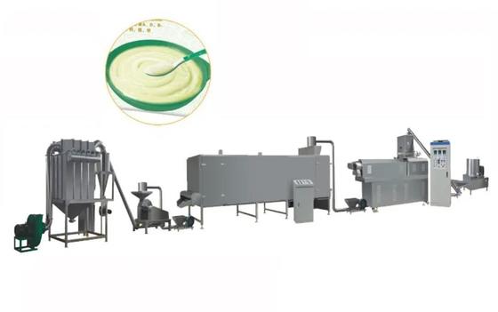 Vollautomatische Ernährungsbabypuder-Nahrungsmittelextrudermaschine/-säuglingsnahrung, die Maschine herstellt