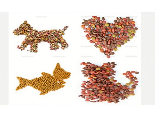 Berufsnahrung- für Haustiereextruder/Doppelschneckenextruder FÜR Hund, Katze, Fisch