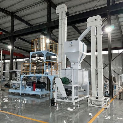 Automatische hoch effiziente Extrudermaschine für Tierfutter und Fischfutter aus Edelstahl