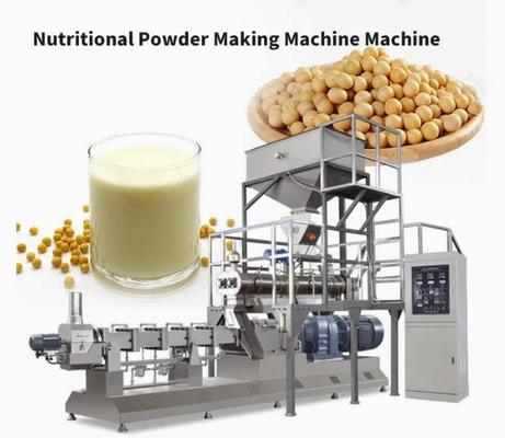 Hohe Kapazität Ernährungsnahrungsmittelextrudermaschine/-säuglingsnahrung, die Maschine herstellt