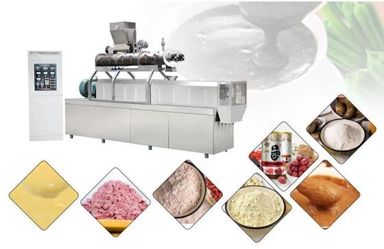 Hohe Kapazität Ernährungsnahrungsmittelextrudermaschine/-säuglingsnahrung, die Maschine herstellt