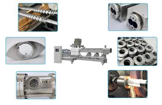 Hohe Kapazität Ernährungsnahrungsmittelextrudermaschine/-säuglingsnahrung, die Maschine herstellt