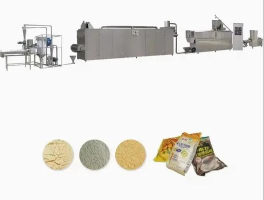 Nahrungskornpulverproduktlinienahrungsreispulverbabygetreide-Lebensmittelverarbeitungslinie/Maschine