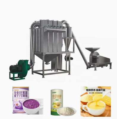 Nahrungskornpulverproduktlinienahrungsreispulverbabygetreide-Lebensmittelverarbeitungslinie/Maschine