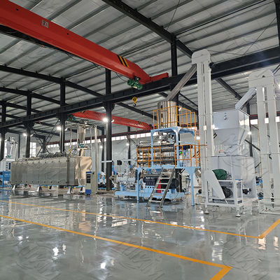 Weizen Reis Mais  Entfettetes Sojamehl Tierfutter Extruder Fischfutter Extruder Maschine