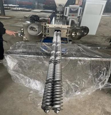 Vollautomatische Ernährungspulver Nahrungsmittelextruder-Maschine, Reisextrudermaschine