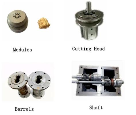 Vollautomatische Ernährungspulver Nahrungsmittelextruder-Maschine, Reisextrudermaschine
