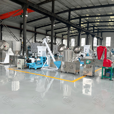 Multifunktionsedelstahl-voller automatischer Nahrung- für Haustiereextruder-/Zufuhr-Kugel-Extruder