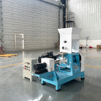 Multifunktionsedelstahl-voller automatischer Nahrung- für Haustiereextruder-/Zufuhr-Kugel-Extruder