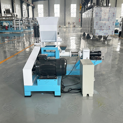 Multifunktionsedelstahl-voller automatischer Nahrung- für Haustiereextruder-/Zufuhr-Kugel-Extruder