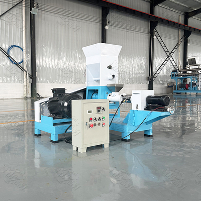 Multifunktionsedelstahl-voller automatischer Nahrung- für Haustiereextruder-/Zufuhr-Kugel-Extruder