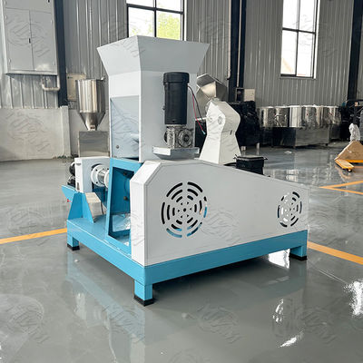 5300 x 1100 x 2300mm Hundefutter-Röster/Nahrung- für Haustiereextruder-Maschine mit dem CER bescheinigt