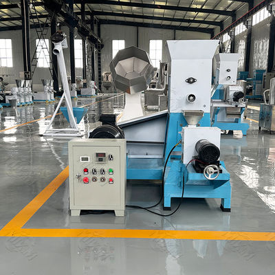 5300 x 1100 x 2300mm Hundefutter-Röster/Nahrung- für Haustiereextruder-Maschine mit dem CER bescheinigt