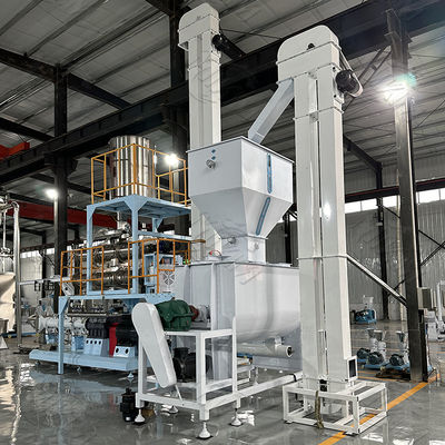 150-200 kg/Std. Tiernahrungsmittel-Extruder, Fischfutter-Extruder