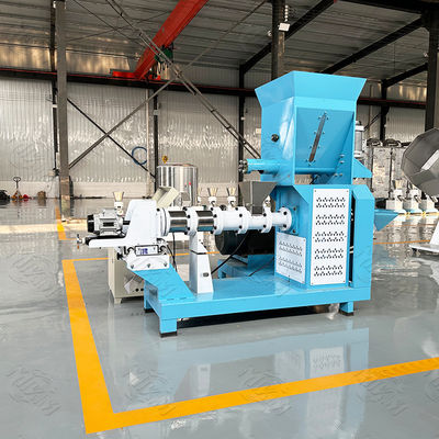 150-200 kg/Std. Tiernahrungsmittel-Extruder, Fischfutter-Extruder