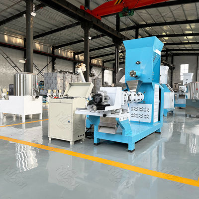 150-200 kg/Std. Tiernahrungsmittel-Extruder, Fischfutter-Extruder