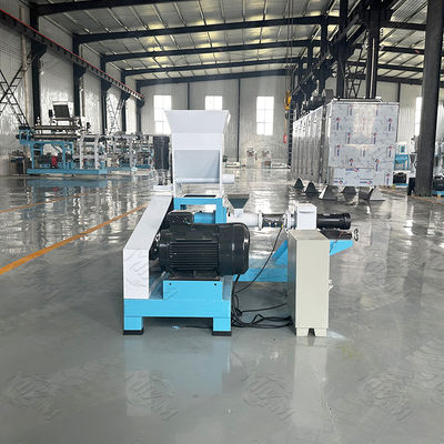 CE & ISO Fischfutter-Extrudermaschine / Hundefuttermaschine 80kw 120-150kg/Stunde
