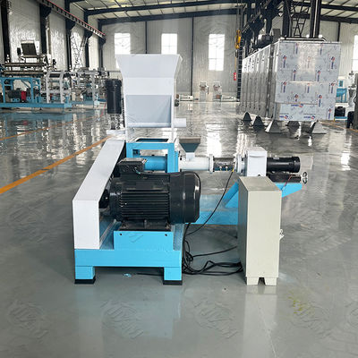 CE & ISO Fischfutter-Extrudermaschine / Hundefuttermaschine 80kw 120-150kg/Stunde