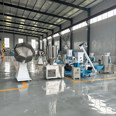 100-150 kg/h Pellet-Trockenfutter-Verarbeitungsmaschine aus Edelstahl 304 für Tiere