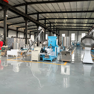 Tierfutter-Hersteller Presse Mühle Schwimmende Wels Fischfutter Herstellung Verarbeitung Extruder Pellet Maschine