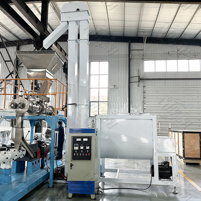High-Tech 150 kg/Stunde Tiernahrung Produktionslinie Automatisch für Trockenfutter