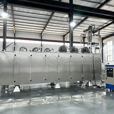 Doppelschnecken-Haustierfutterextruder 2 - 5 Tonnen Hunde-Futterverarbeitungsanlage