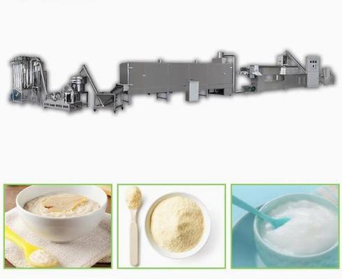 Nahrungs-Korn-Reis-Pulver-Nahrungsmittelextruder-Maschine/Fertigungsstraße